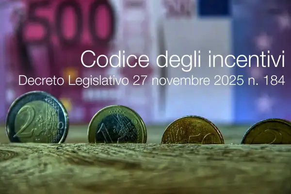 Decreto Legislativo 27 novembre 2025 n. 184